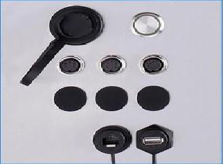 IP68 interface ports
