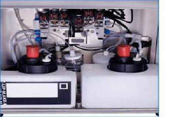 Double-head pump and ink system
