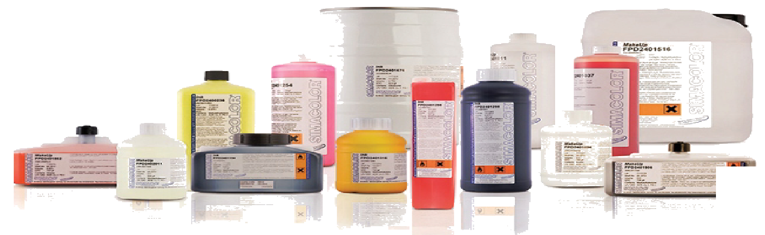 Inks and consumables