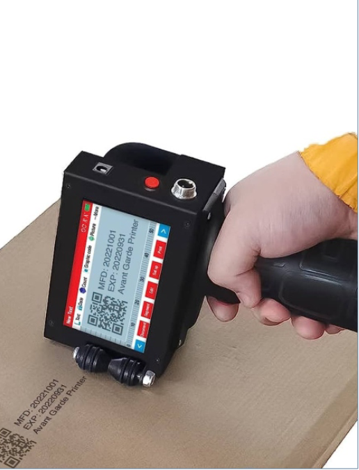 Handheld TIJ printer